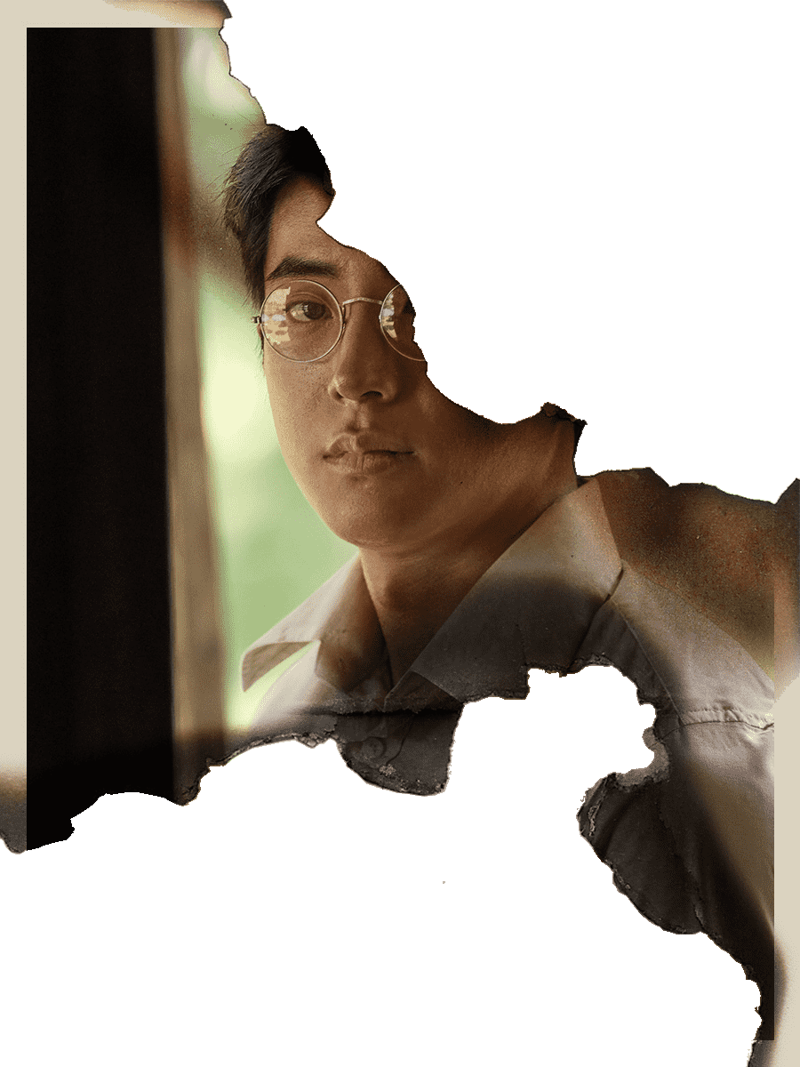 メーク役　チャーノン・サンティナトーンクン（ノンクン）