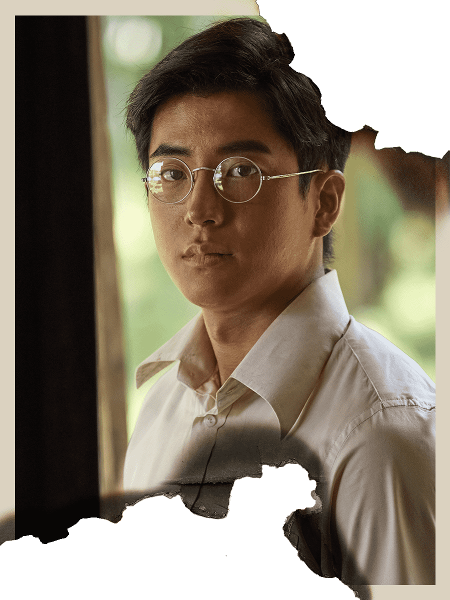 メーク役　チャーノン・サンティナトーンクン（ノンクン）