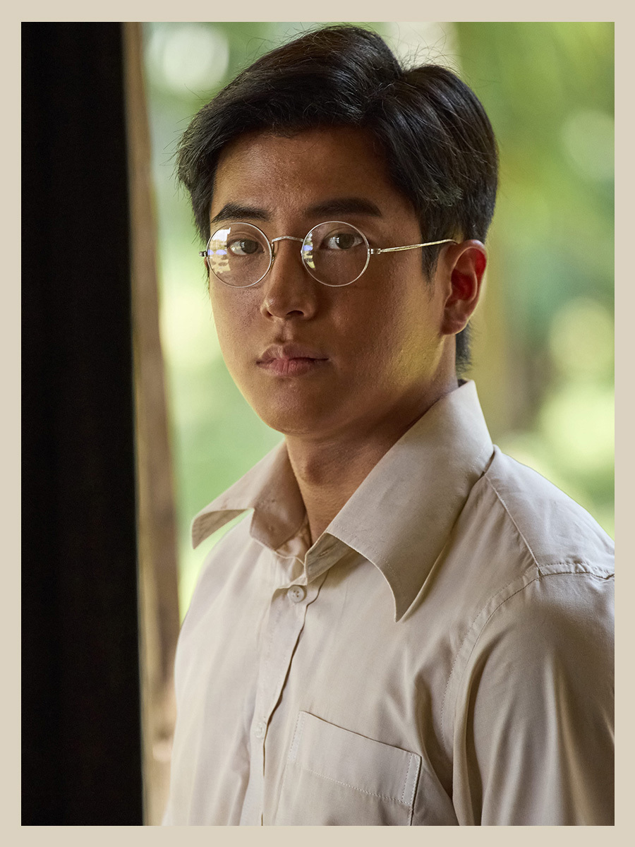 メーク役　チャーノン・サンティナトーンクン（ノンクン）