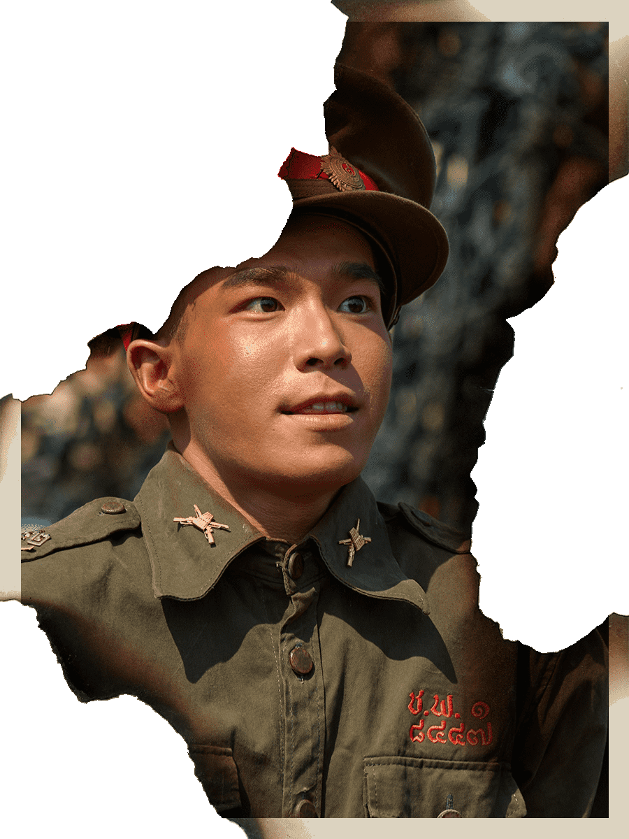 モーク役　アワット・ラタナピンター