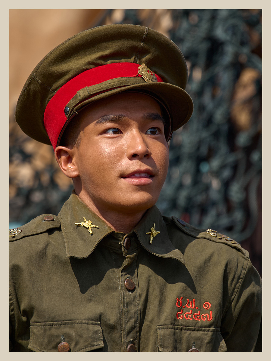 モーク役　アワット・ラタナピンター